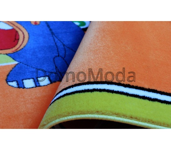 Детский ковер Kids A656A YELLOW - высокое качество по лучшей цене в Украине изображение 4.