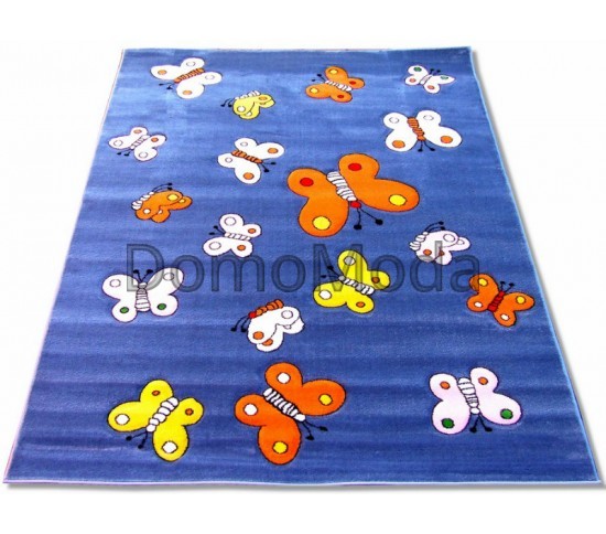 Дитячий килим Kids A667A blue - Висока якість за найкращою ціною в Україні