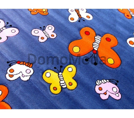 Дитячий килим Kids A667A blue - Висока якість за найкращою ціною в Україні зображення 4.