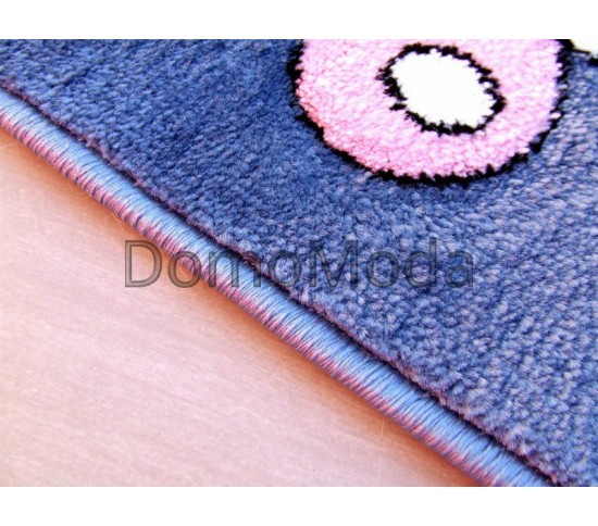 Дитячий килим Kids A667A blue - Висока якість за найкращою ціною в Україні зображення 5.