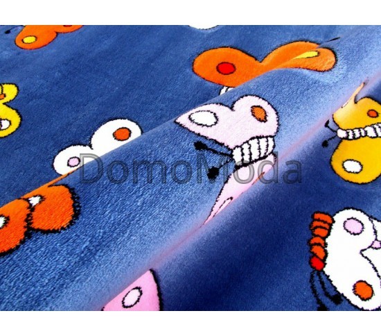 Дитячий килим Kids A667A blue - Висока якість за найкращою ціною в Україні зображення 7.