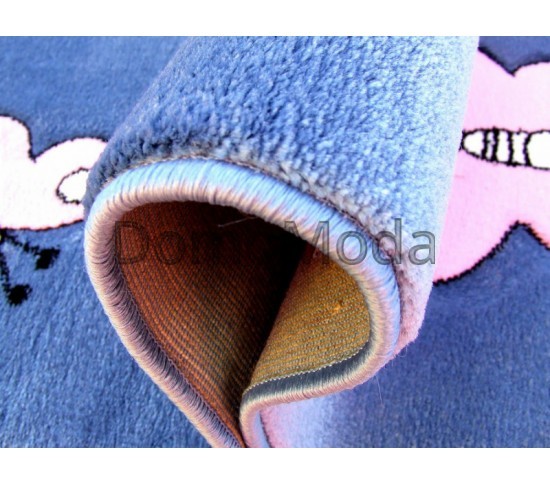 Дитячий килим Kids A667A blue - Висока якість за найкращою ціною в Україні зображення 6.