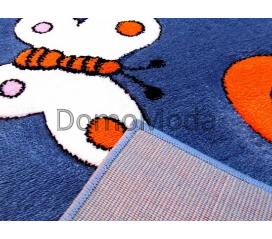 Дитячий килим Kids A667A blue - Висока якість за найкращою ціною в Україні зображення 8.