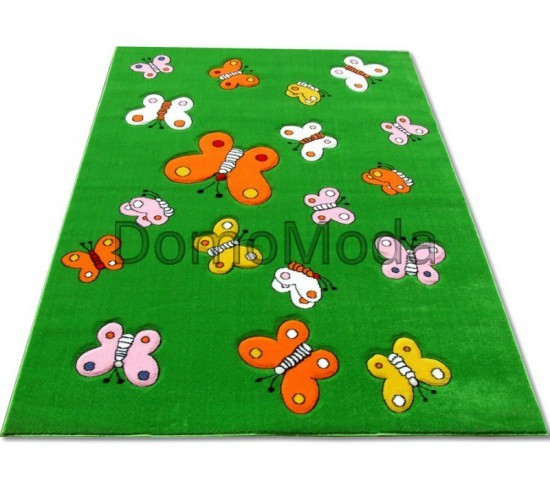 Дитячий килим Kids A667A green - Висока якість за найкращою ціною в Україні