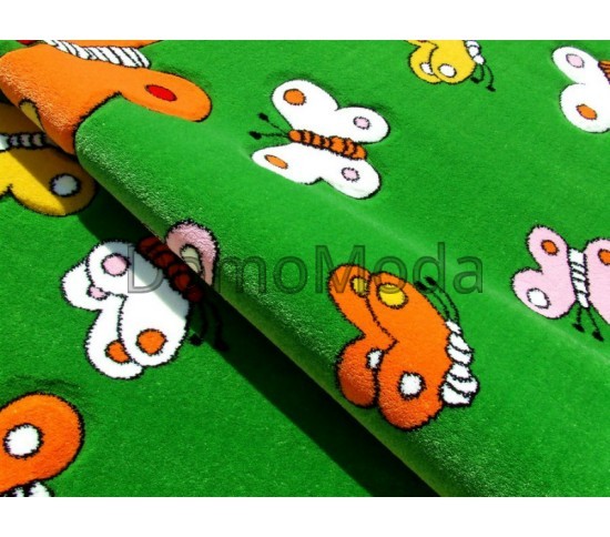 Дитячий килим Kids A667A green - Висока якість за найкращою ціною в Україні зображення 3.