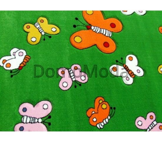 Дитячий килим Kids A667A green - Висока якість за найкращою ціною в Україні зображення 4.