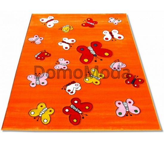 Детский ковер Kids A667A orange - высокое качество по лучшей цене в Украине