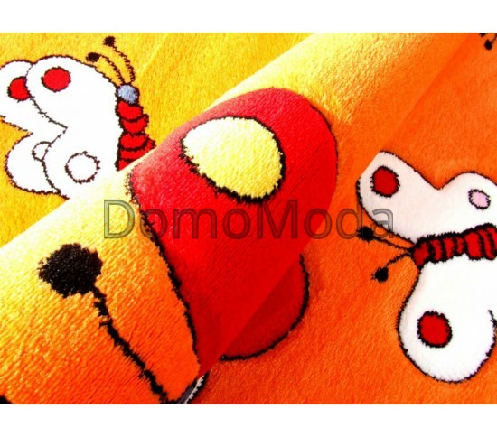 Детский ковер Kids A667A orange - высокое качество по лучшей цене в Украине изображение 3.