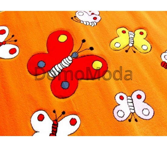 Детский ковер Kids A667A orange - высокое качество по лучшей цене в Украине изображение 5.