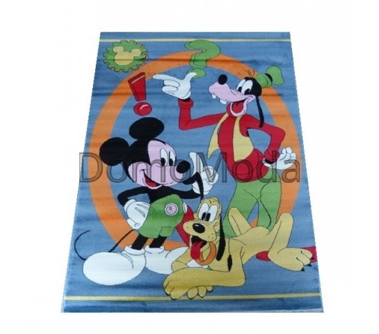 Детский ковер Kids A658A BLUE - высокое качество по лучшей цене в Украине