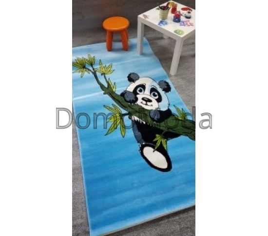 Детский ковер Kids  C721A BLUE Купить в интернет магазине ДомоМода Детский ковер Kids  C721A BLUE - высокое качество по лучшей цене в Украине