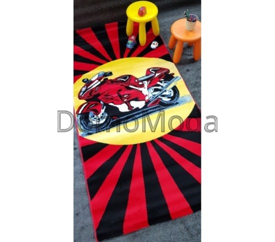 Детский ковер Kids A734A BLACK - высокое качество по лучшей цене в Украине