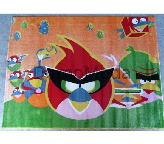 Детский ковер Kids B482A ORANGE Купить в интернет магазине ДомоМода Детский ковер Kids B482A ORANGE - высокое качество по лучшей цене в Украине