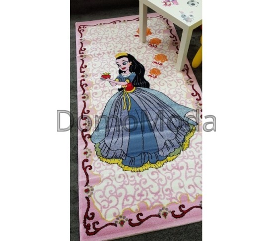 Детский ковер Kids  B510A PINK(LIGHT PINK) Купить в интернет магазине ДомоМода Детский ковер Kids  B510A PINK(LIGHT PINK) - высокое качество по лучшей цене в Украине