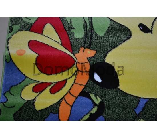 Детский ковер Kids  B483A green - высокое качество по лучшей цене в Украине изображение 4.