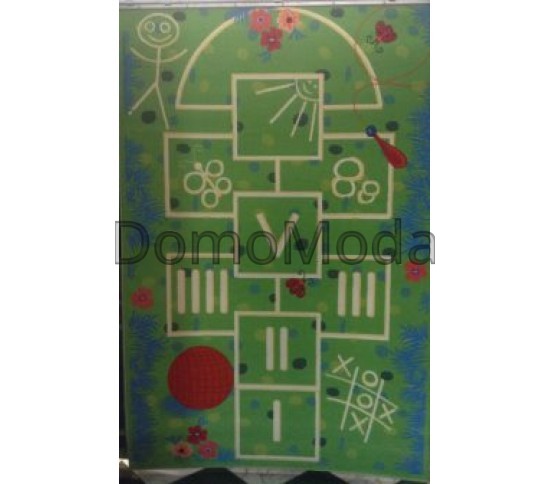 Детский ковер Kids Reviera 1172-44944 Green Купить в интернет магазине ДомоМода Детский ковер Kids Reviera 1172-44944 Green - высокое качество по лучшей цене в Украине