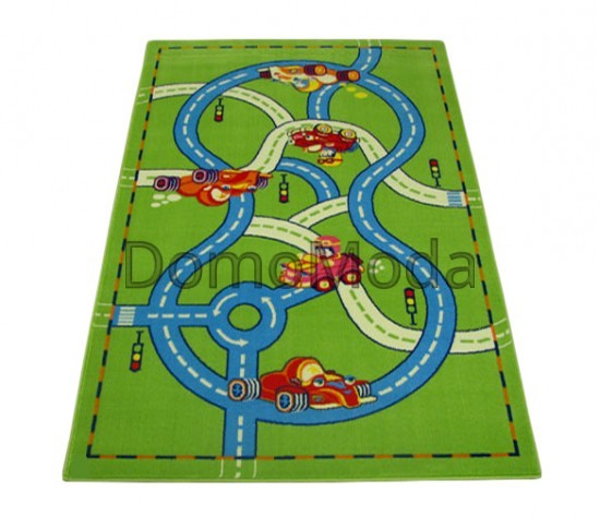 Детский ковер Kids Reviera 1180-44944 Green - высокое качество по лучшей цене в Украине