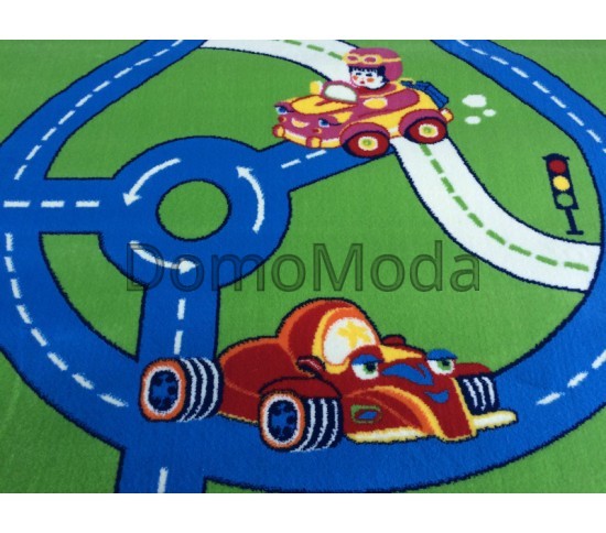 Детский ковер Kids Reviera 1180-44944 Green - высокое качество по лучшей цене в Украине изображение 5.