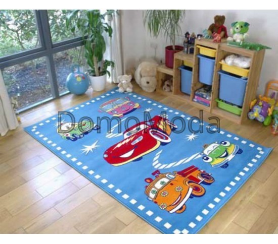 Детский ковер Kids Reviera 3695-44966 Blue Купить в интернет магазине ДомоМода Детский ковер Kids Reviera 3695-44966 Blue - высокое качество по лучшей цене в Украине