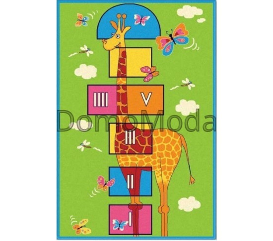 Дитячий килим Kids Reviera 3726-44946 Green - Висока якість за найкращою ціною в Україні