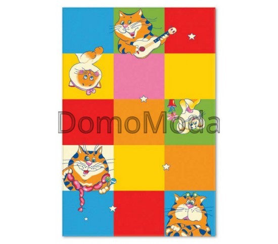 Детский ковер Kids Reviera 38961-44966 Blue Купить в интернет магазине ДомоМода Детский ковер Kids Reviera 38961-44966 Blue - высокое качество по лучшей цене в Украине