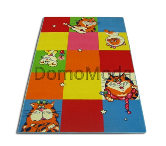 Детский ковер Kids Reviera 38961-44966 Blue Купить в интернет магазине ДомоМода фото 2 Детский ковер Kids Reviera 38961-44966 Blue - высокое качество по лучшей цене в Украине изображение 2.