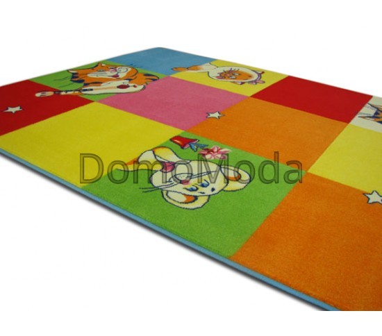 Детский ковер Kids Reviera 38961-44966 Blue Купить в интернет магазине ДомоМода фото 3 Детский ковер Kids Reviera 38961-44966 Blue - высокое качество по лучшей цене в Украине изображение 3.