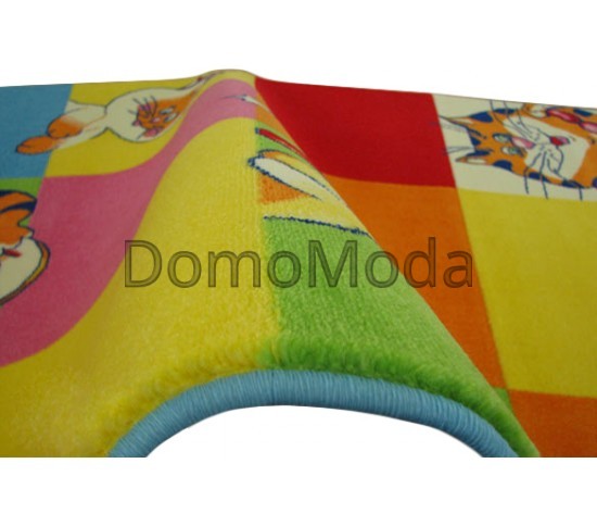 Детский ковер Kids Reviera 38961-44966 Blue Купить в интернет магазине ДомоМода фото 5 Детский ковер Kids Reviera 38961-44966 Blue - высокое качество по лучшей цене в Украине изображение 5.