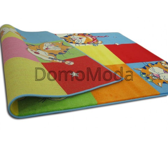Детский ковер Kids Reviera 38961-44966 Blue Купить в интернет магазине ДомоМода фото 6 Детский ковер Kids Reviera 38961-44966 Blue - высокое качество по лучшей цене в Украине изображение 6.