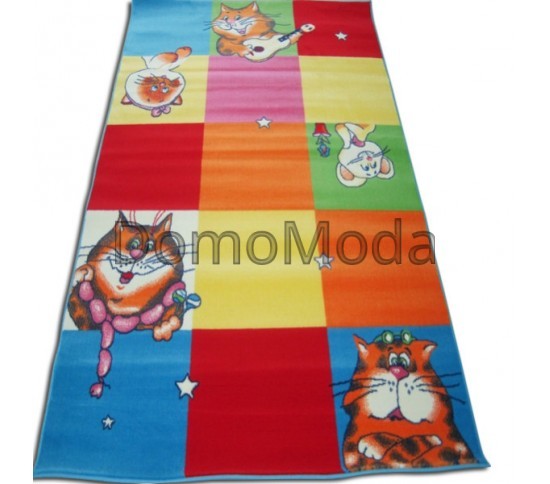 Детский ковер Kids Reviera 38961-44966 Blue Купить в интернет магазине ДомоМода фото 7 Детский ковер Kids Reviera 38961-44966 Blue - высокое качество по лучшей цене в Украине изображение 7.