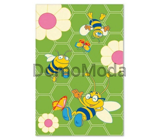 Детский ковер Kids Reviera 38981-44944 Green Купить в интернет магазине ДомоМода Детский ковер Kids Reviera 38981-44944 Green - высокое качество по лучшей цене в Украине