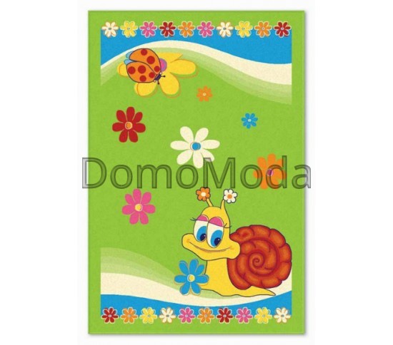 Детский ковер Kids Reviera 42611-44944 Green - высокое качество по лучшей цене в Украине