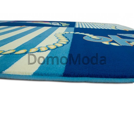 Детский ковер Kids Reviera 8020-44966 Blue Купить в интернет магазине ДомоМода фото 4 Детский ковер Kids Reviera 8020-44966 Blue - высокое качество по лучшей цене в Украине изображение 4.