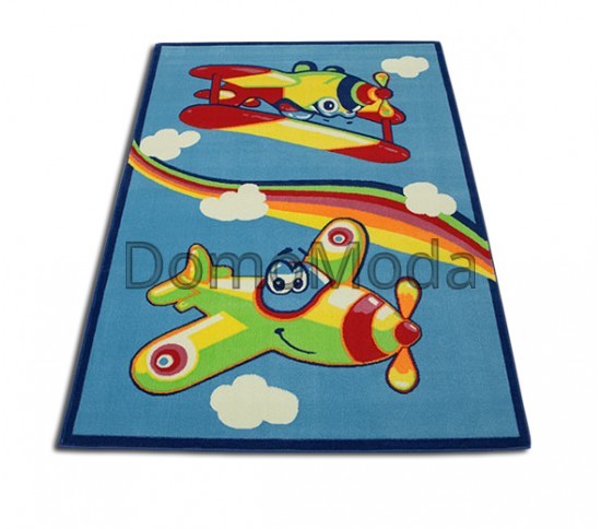 Детский ковер Kids Reviera 80221-44961 Купить в интернет магазине ДомоМода Детский ковер Kids Reviera 80221-44961 - высокое качество по лучшей цене в Украине
