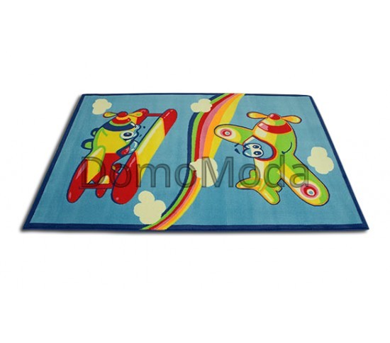 Детский ковер Kids Reviera 80221-44961 Купить в интернет магазине ДомоМода фото 2 Детский ковер Kids Reviera 80221-44961 - высокое качество по лучшей цене в Украине изображение 2.