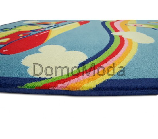 Детский ковер Kids Reviera 80221-44961 Купить в интернет магазине ДомоМода фото 3 Детский ковер Kids Reviera 80221-44961 - высокое качество по лучшей цене в Украине изображение 3.