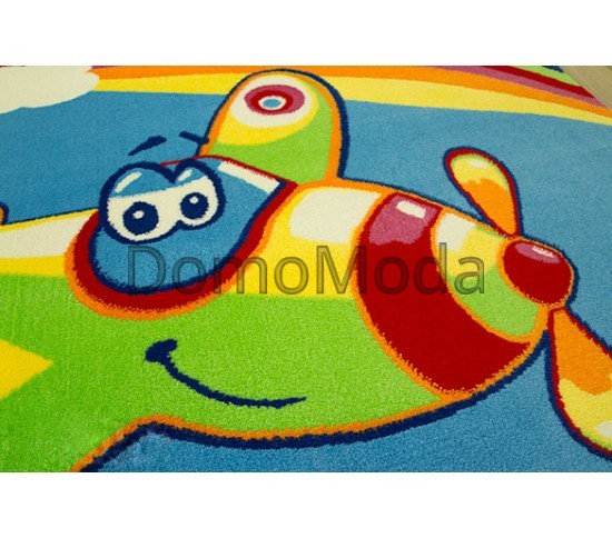 Детский ковер Kids Reviera 80221-44961 Купить в интернет магазине ДомоМода фото 4 Детский ковер Kids Reviera 80221-44961 - высокое качество по лучшей цене в Украине изображение 4.