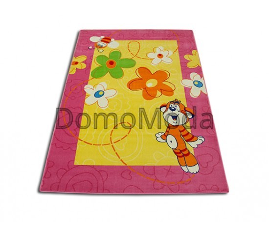Детский ковер Kids Reviera 8027-44975 Pink - высокое качество по лучшей цене в Украине