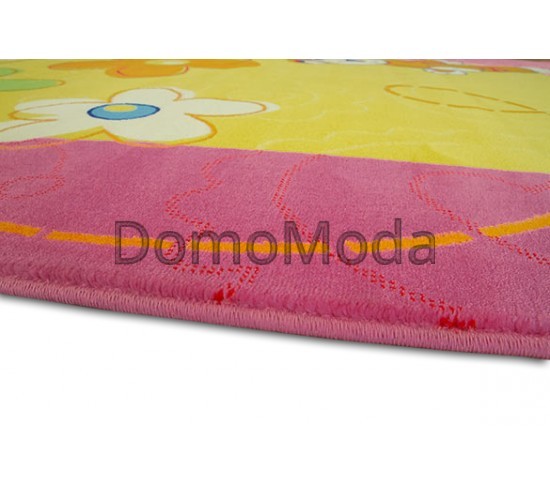 Детский ковер Kids Reviera 8027-44975 Pink - высокое качество по лучшей цене в Украине изображение 2.