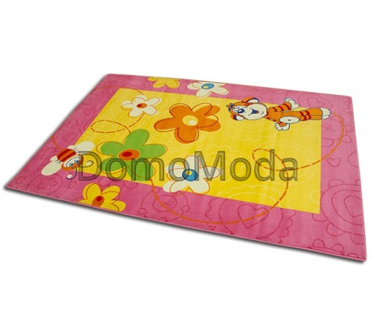 Детский ковер Kids Reviera 8027-44975 Pink - высокое качество по лучшей цене в Украине изображение 4.