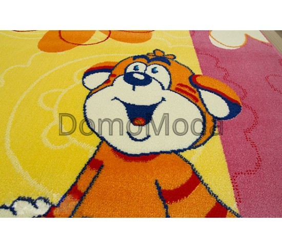 Детский ковер Kids Reviera 8027-44975 Pink - высокое качество по лучшей цене в Украине изображение 5.