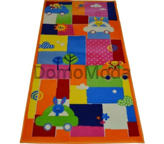 Детский ковер Kids Reviera 81931-44942 Купить в интернет магазине ДомоМода Детский ковер Kids Reviera 81931-44942 - высокое качество по лучшей цене в Украине