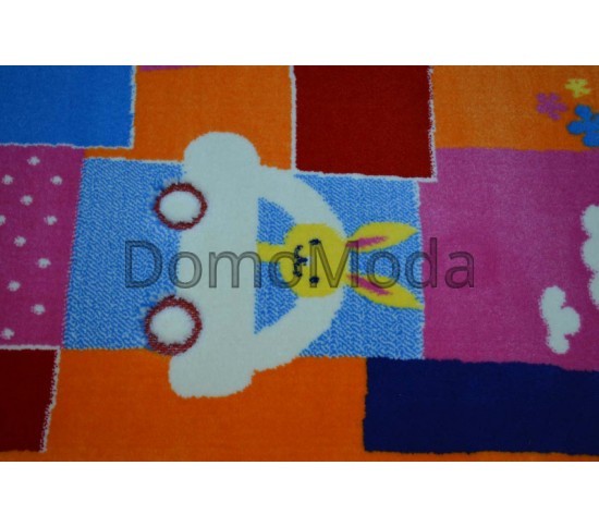 Детский ковер Kids Reviera 81931-44942 Купить в интернет магазине ДомоМода фото 3 Детский ковер Kids Reviera 81931-44942 - высокое качество по лучшей цене в Украине изображение 3.