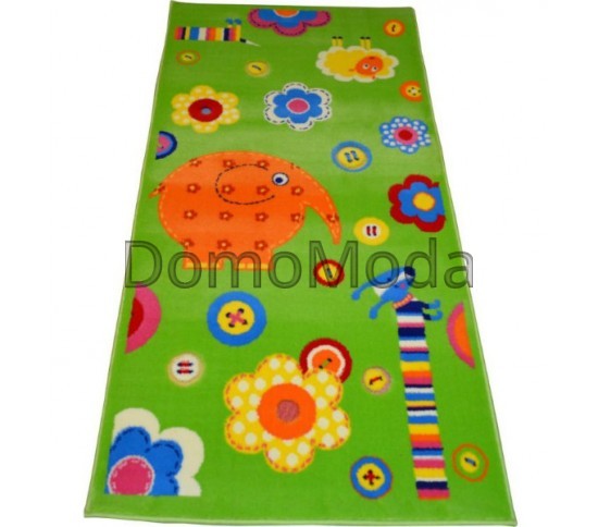 Детский ковер Kids Reviera 8196-44924 Green - высокое качество по лучшей цене в Украине