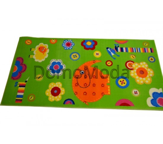 Детский ковер Kids Reviera 8196-44924 Green - высокое качество по лучшей цене в Украине изображение 2.