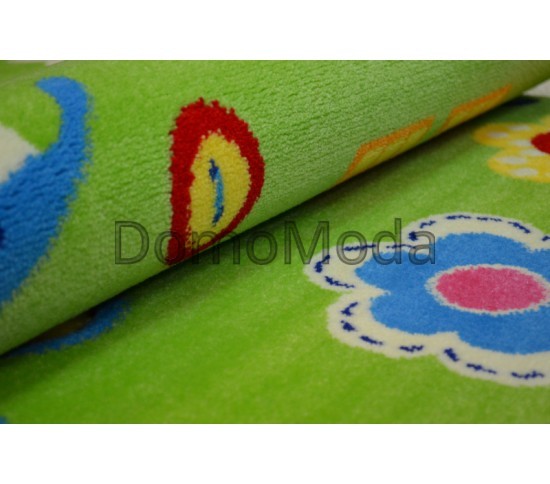 Детский ковер Kids Reviera 8196-44924 Green - высокое качество по лучшей цене в Украине изображение 4.