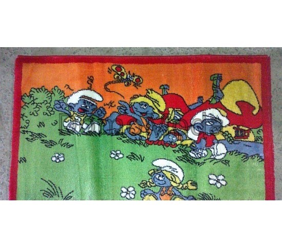 Детский ковер Kids 5526 , GREEN Купить в интернет магазине ДомоМода Детский ковер Kids 5526 , GREEN - высокое качество по лучшей цене в Украине