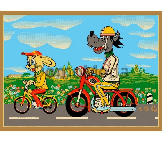 Дитячий килим Kids 592/a4/2d - Висока якість за найкращою ціною в Україні