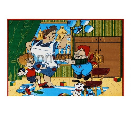 Детский ковер KD554/8d Купить в интернет магазине ДомоМода Детский ковер KD554/8d - высокое качество по лучшей цене в Украине