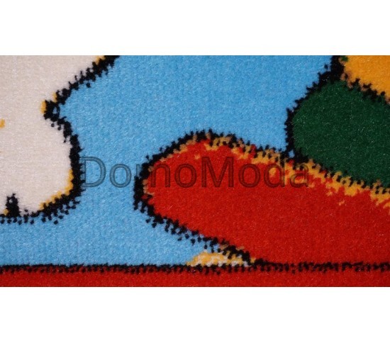 Детский ковер KD554/8d Купить в интернет магазине ДомоМода фото 3 Детский ковер KD554/8d - высокое качество по лучшей цене в Украине изображение 3.